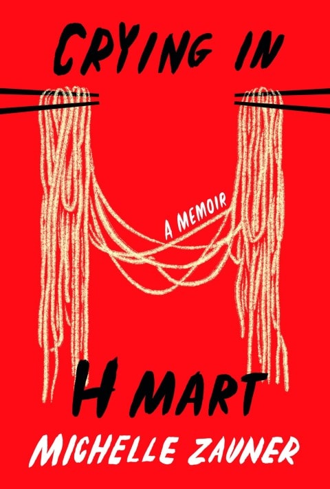 Crying in H Mart - Memory Image