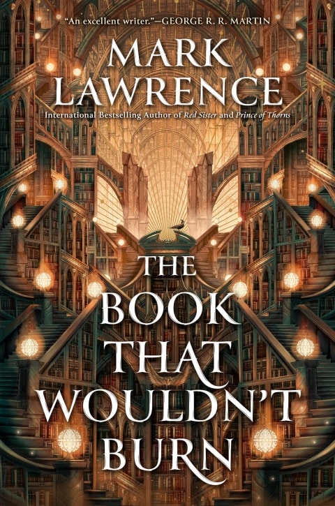 The Book That Wouldn't Burn - Memory Image