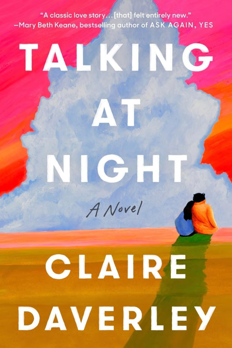Talking at Night - Memory Image