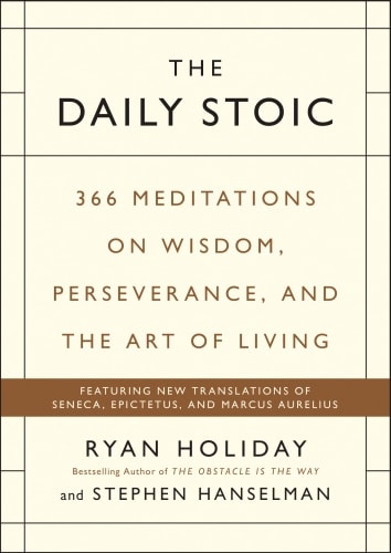 The Daily Stoic - Memory Image