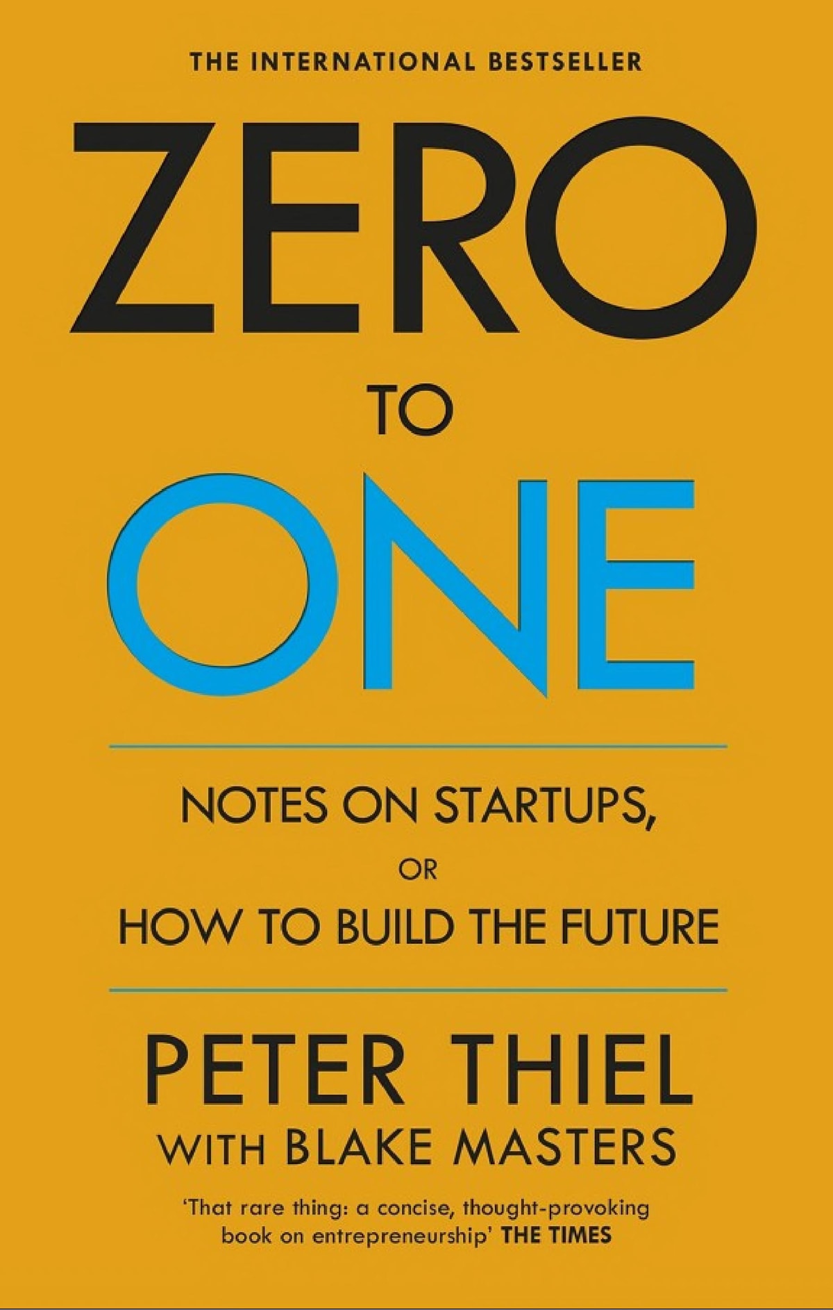 Zero to One - Memory Image