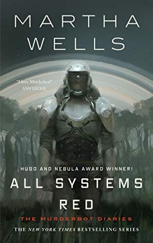 All Systems Red - Memory Image