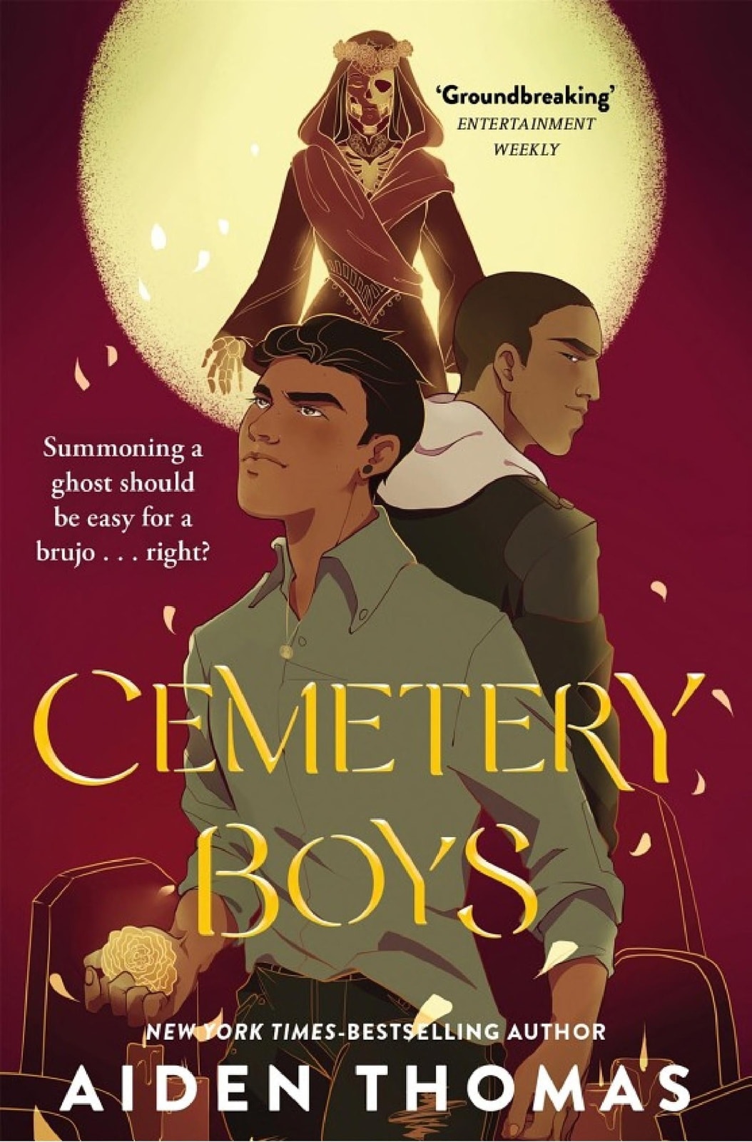 Cemetery Boys - Memory Image