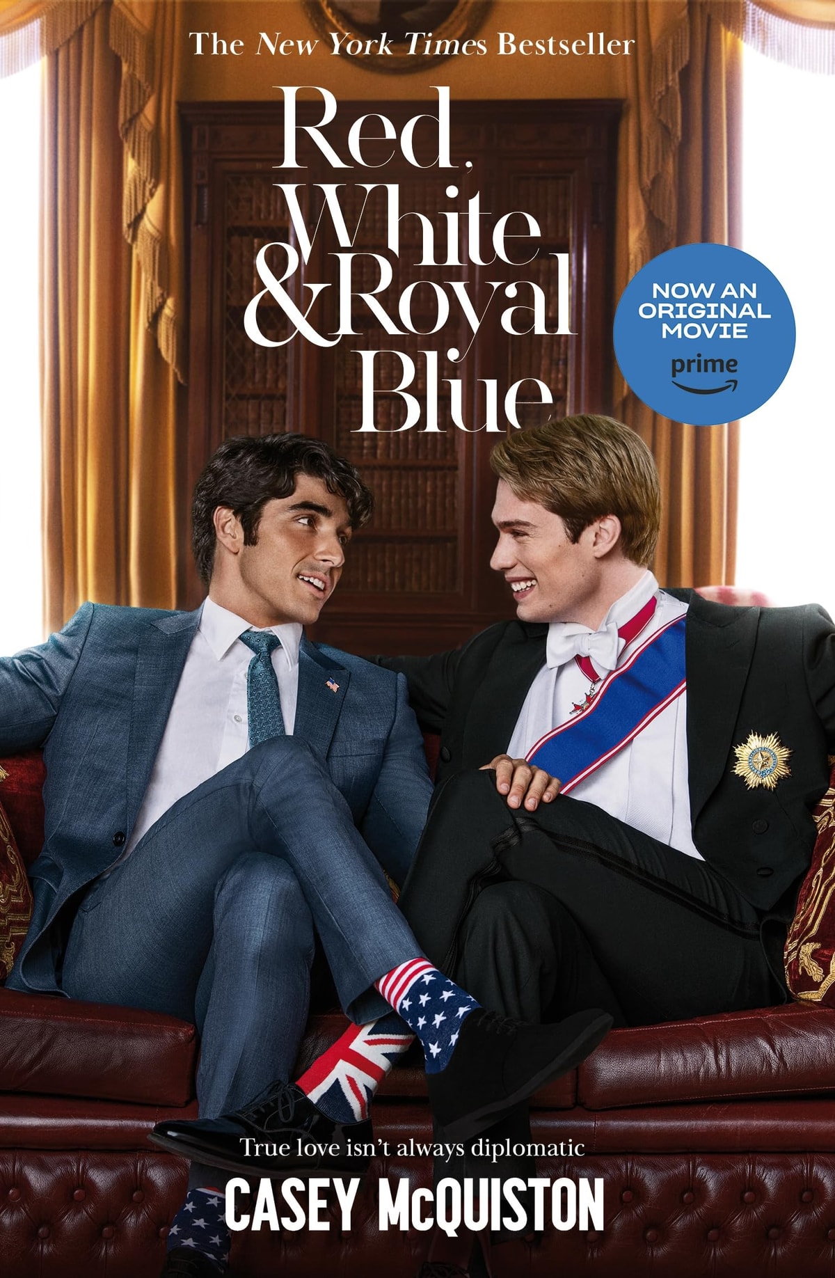 Red, White & Royal Blue - Memory Image