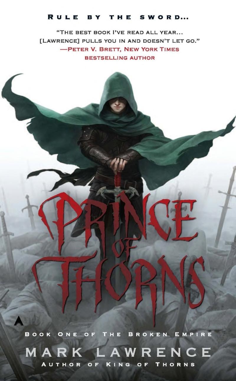 Prince of Thorns - Memory Image