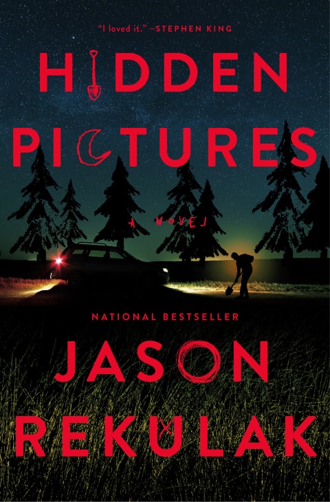 Hidden Pictures - Memory Image