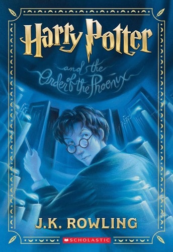 Harry Potter and the Order of the Phoenix (Harry Potter, Book 5) - Memory Image