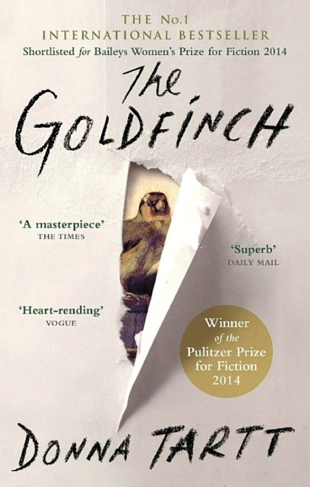 The Goldfinch - Memory Image