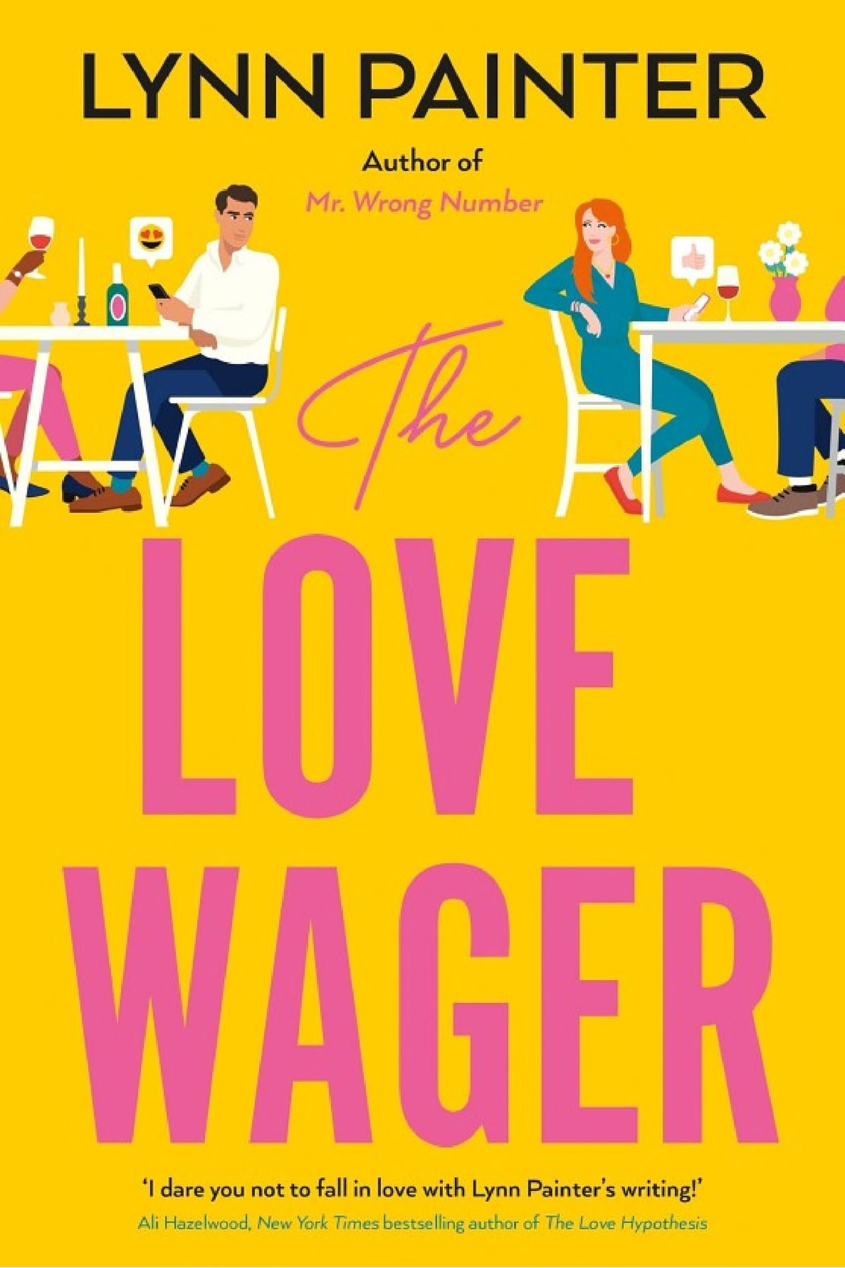 The Love Wager - Memory Image