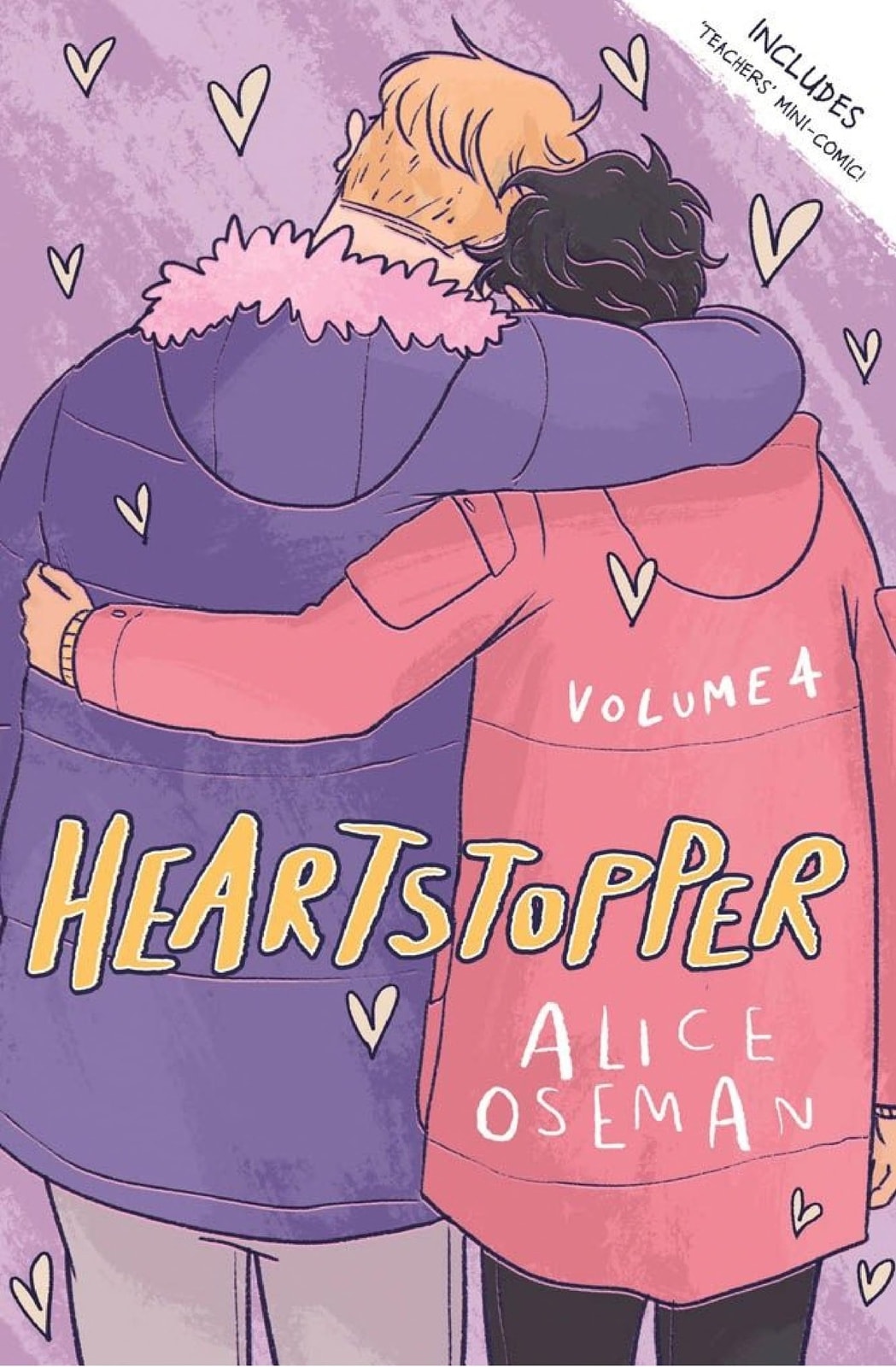 Heartstopper Volume Four - Memory Image