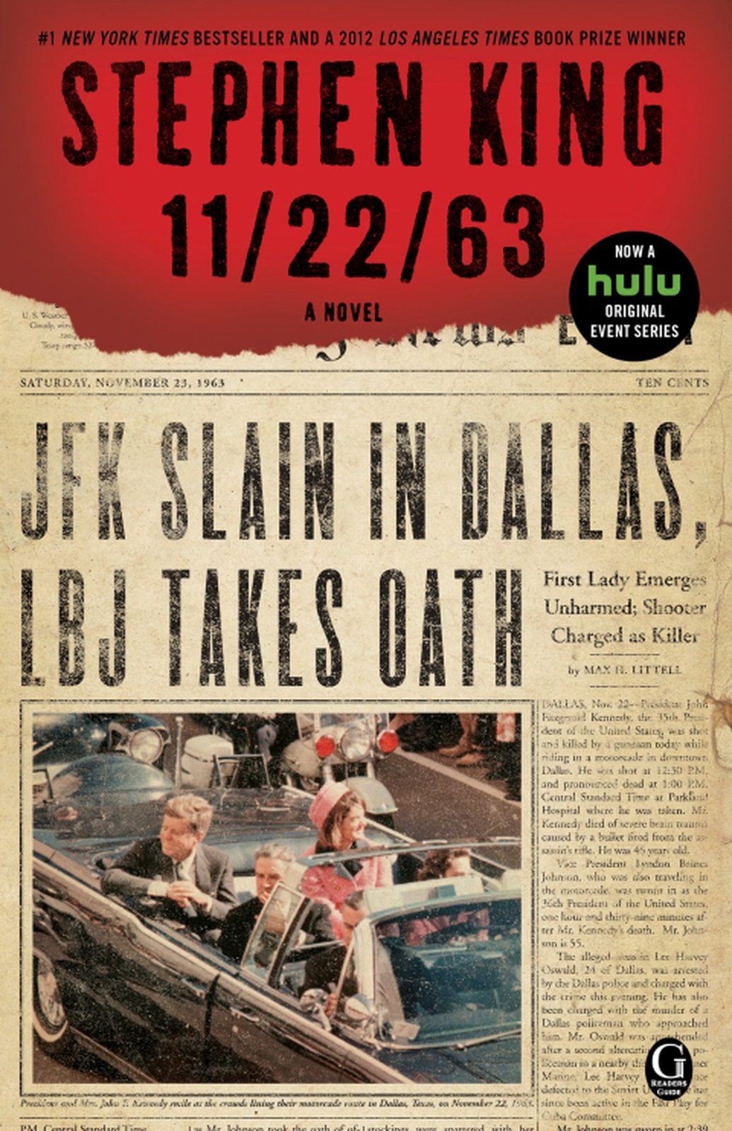 11/22/63 - Memory Image