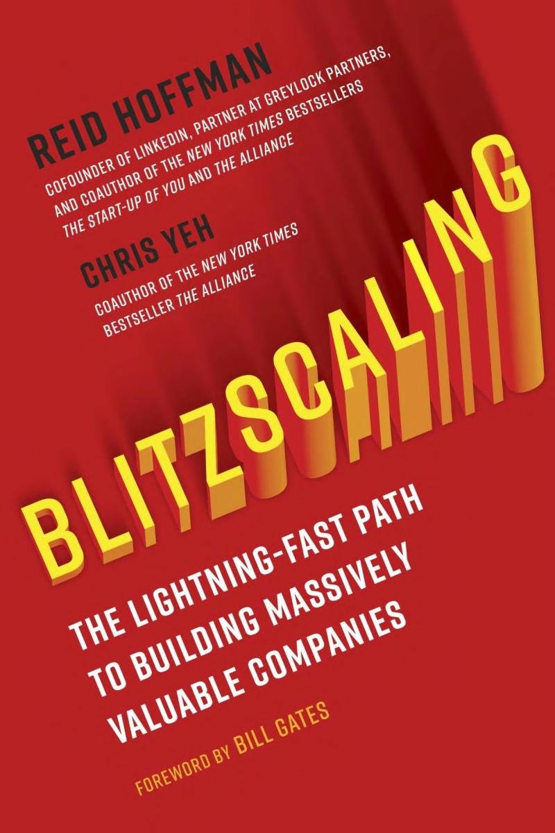 Blitzscaling - Memory Image