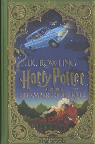 Harry Potter and the Chamber of Secrets: MinaLima Edition - Memory Image