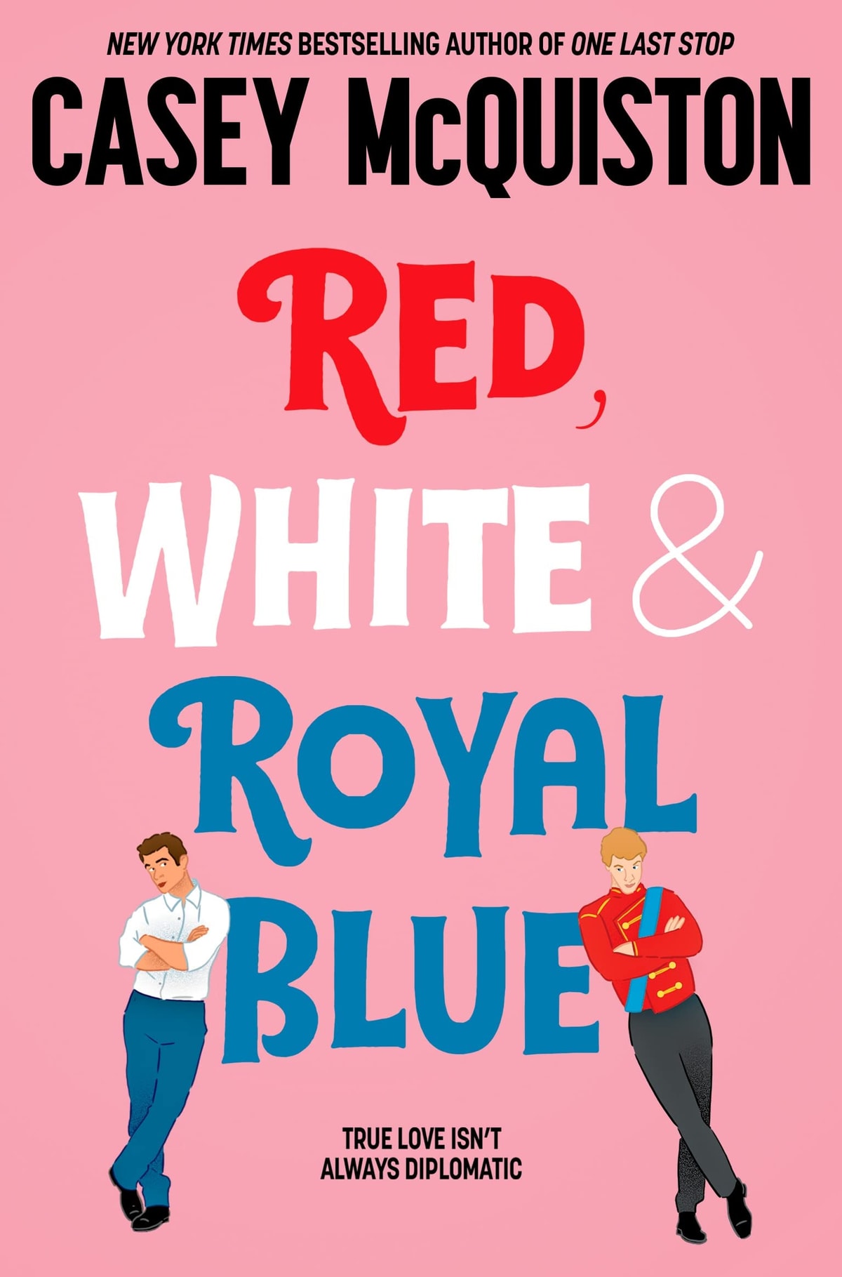 Red, White and Royal Blue - Memory Image