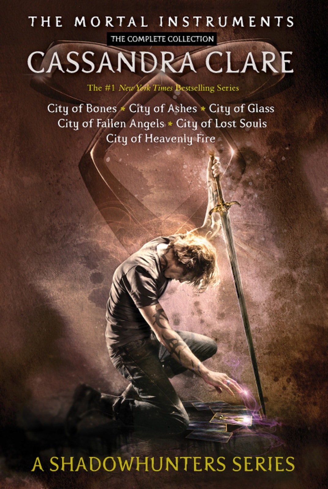 The Mortal Instruments, the Complete Collection - Memory Image