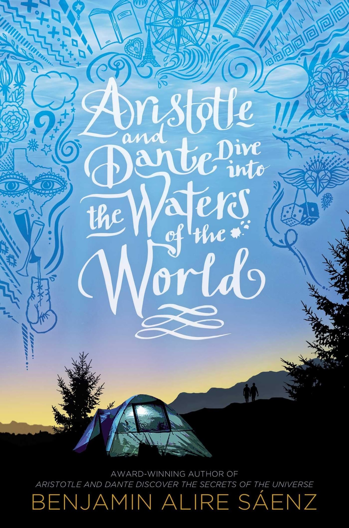 Aristotle and Dante Dive Into the Waters of the World - Memory Image