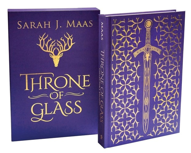 Throne of Glass (Collector's Edition) (Throne of Glass Series #1) - Memory Image