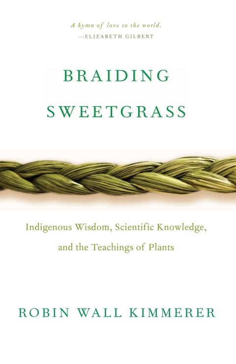 Braiding Sweetgrass - Memory Image