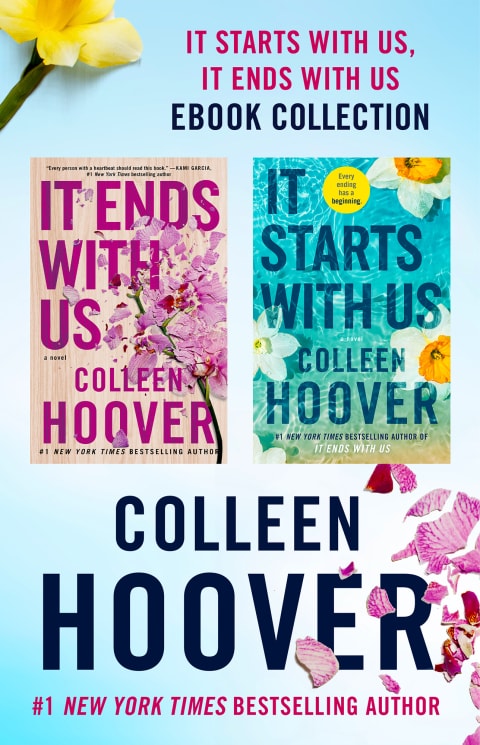 It Ends with Us, It Starts with Us Ebook Collection - Memory Image