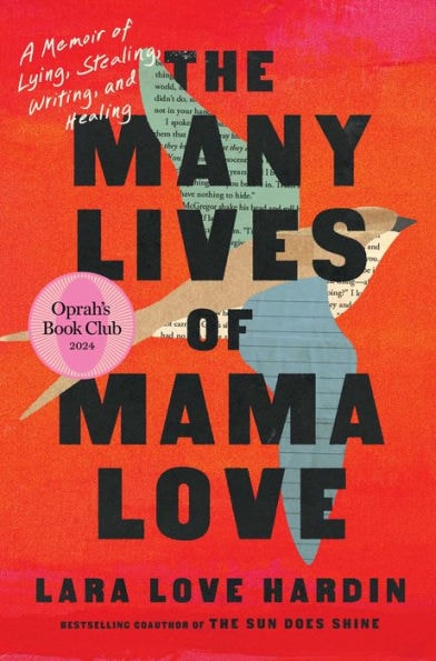 The Many Lives of Mama Love (Oprah's Book Club): A Memoir of Lying, Stealing, Writing, and Healing - Memory Image