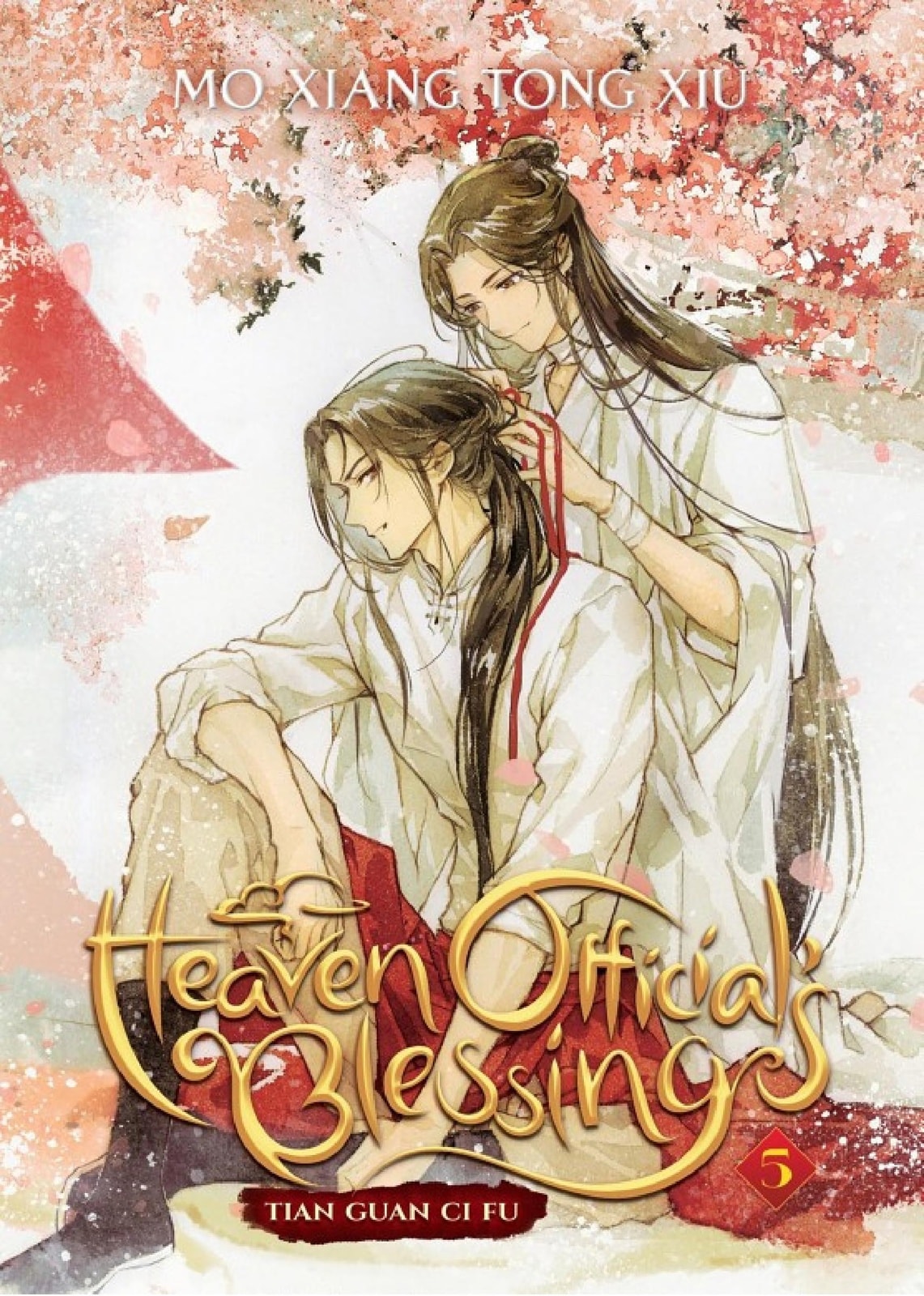 Heaven Official's Blessing: Tian Guan Ci Fu (Novel) Vol. 5 - Memory Image