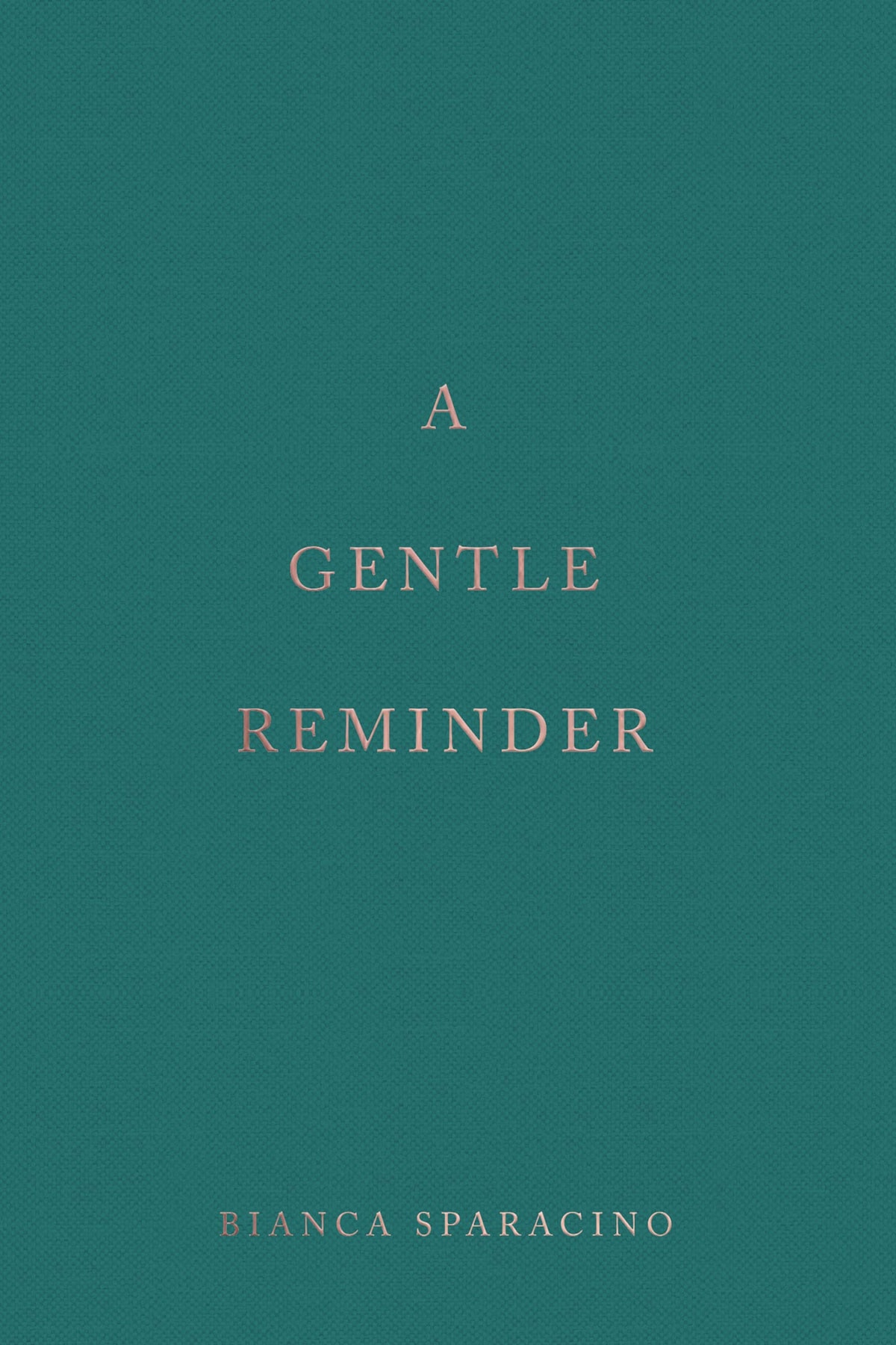 A Gentle Reminder - Memory Image