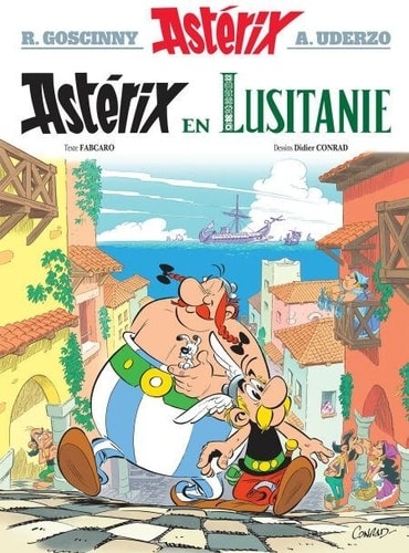 Astérix - Astérix en Lusitanie - n°41 - Memory Image