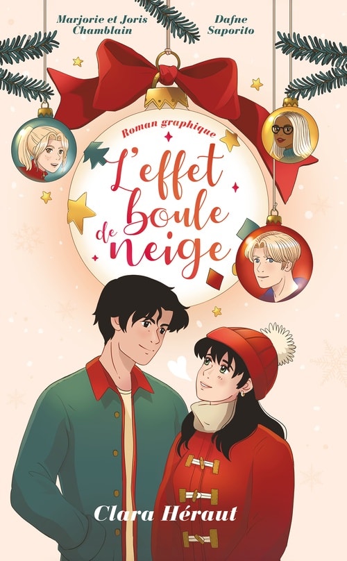 L'Effet Boule de Neige - le roman graphique - Memory Image