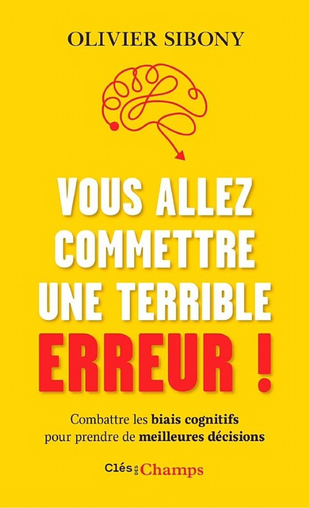 Vous allez commettre une terrible erreur ! - Memory Image