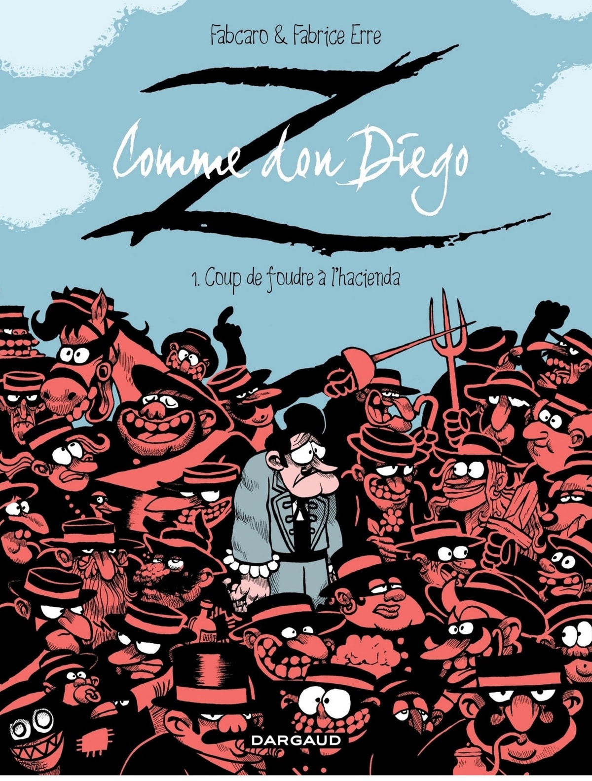 Z comme Don Diego - Tome 1 - Coup de foudre à l'hacienda (1) - Memory Image