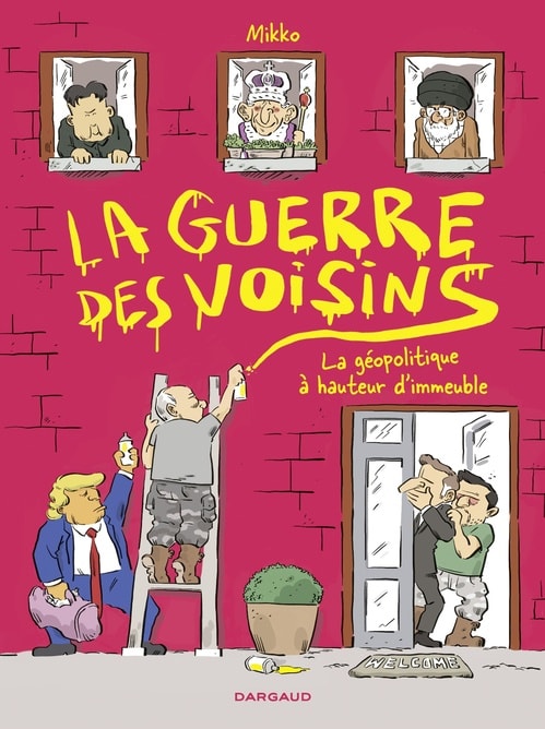 La Guerre des voisins - Memory Image