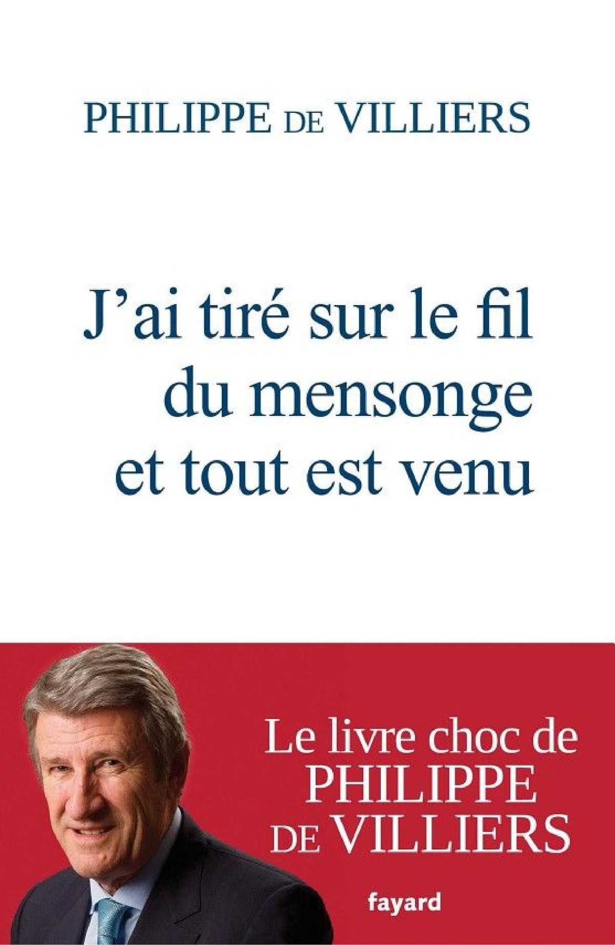 J'ai tiré sur le fil du mensonge et tout est venu - Memory Image