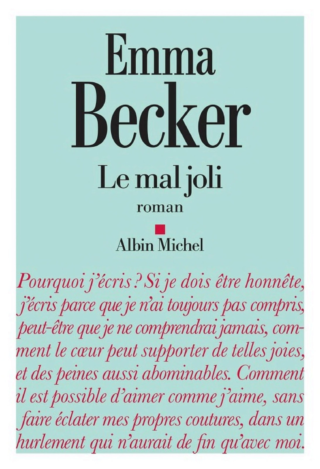 Le Mal joli - Memory Image
