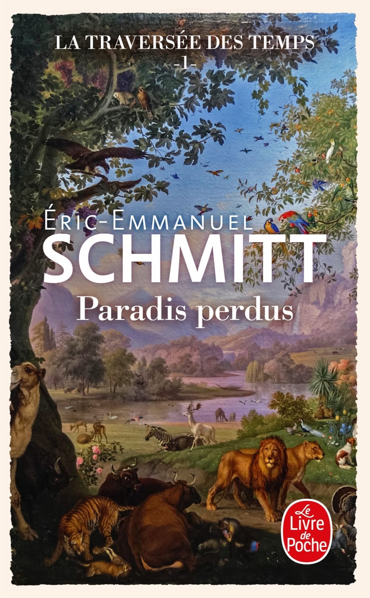 La Traversée des temps T1 - Paradis perdus - Memory Image
