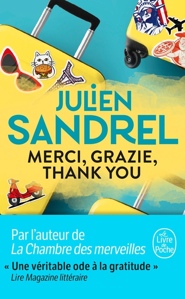 Merci, Grazie, Thank you - Memory Image