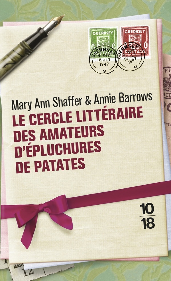 Le cercle littéraire des amateurs d'épluchures de patates - Memory Image