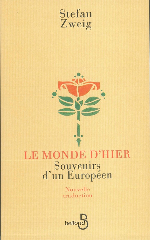 Le Monde d'hier - Memory Image