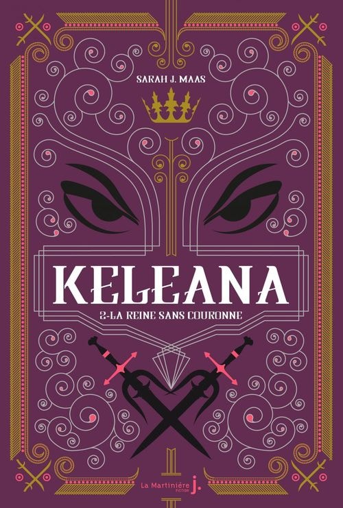 Keleana, tome 2 La Reine sans Couronne - Memory Image