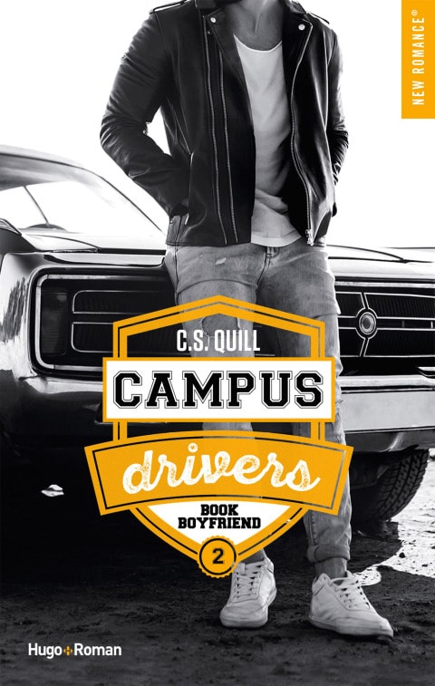 Campus drivers - tome 2 Bookboyfriend - Memory Image