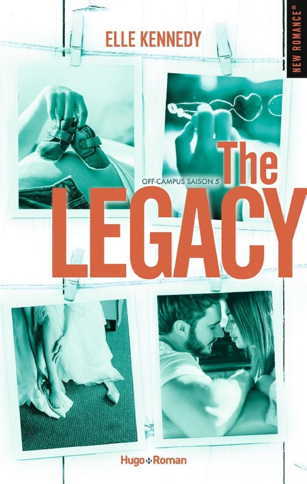 Off Campus Saison 5 - The legacy - Memory Image