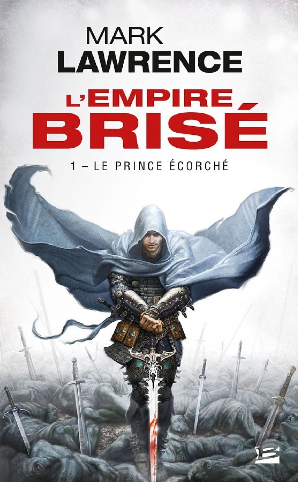 L'Empire brisé, T1 : Le Prince Écorché - Memory Image
