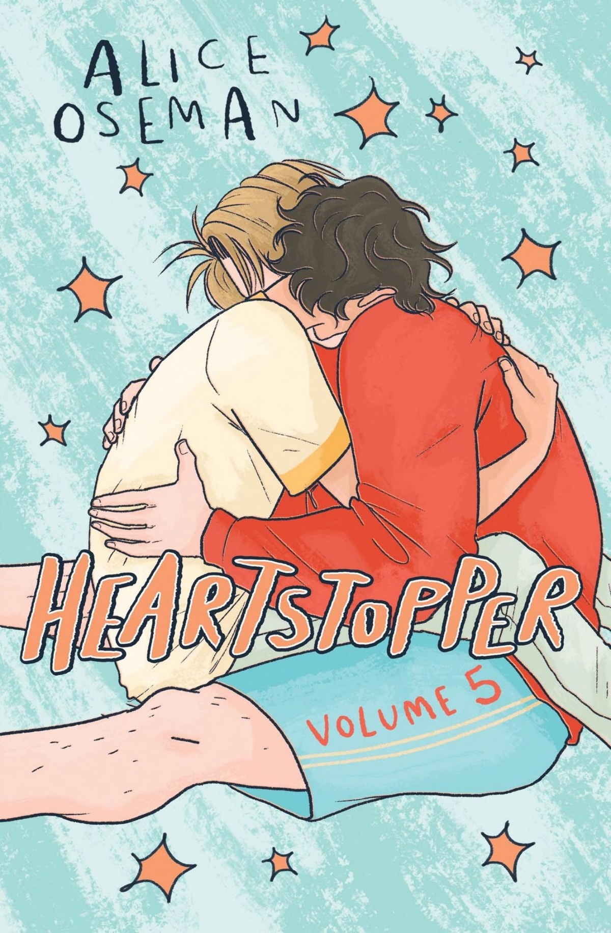 Heartstopper Volume 5 - Memory Image