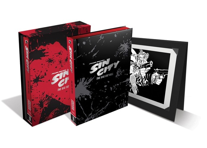 Frank Miller's Sin City Volume 3: The Big Fat Kill (Deluxe Edition) - Memory Image