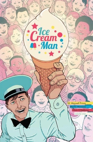 Ice Cream Man Volume 1 - Memory Image