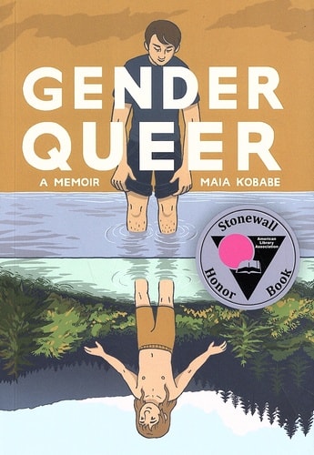 Gender Queer: A Memoir - Memory Image