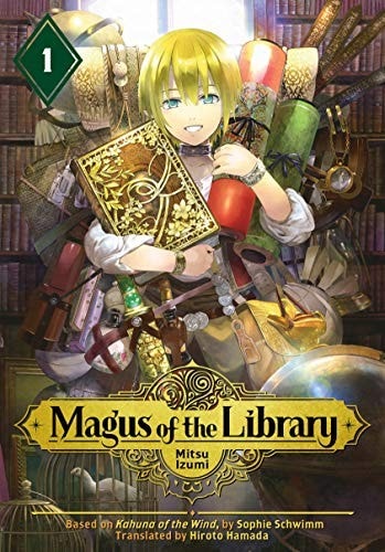 Magus of the Library 1 - Memory Image