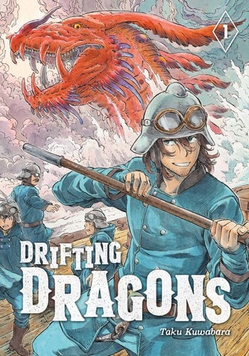 Drifting Dragons 1 - Memory Image