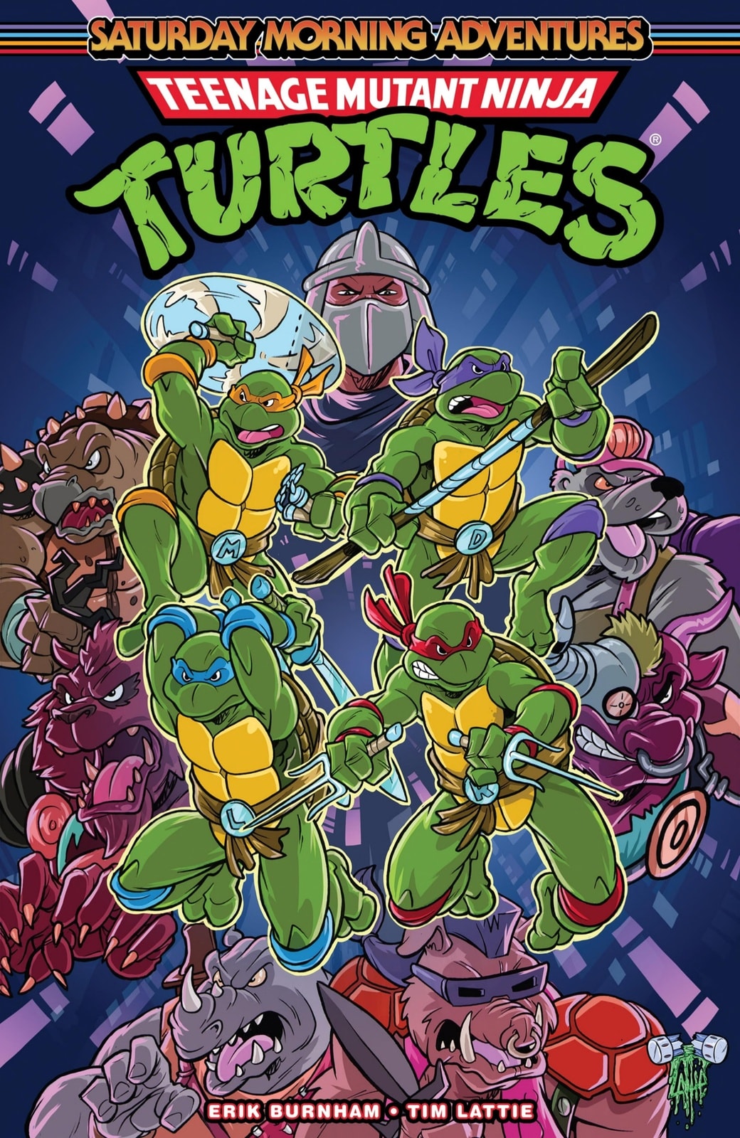Teenage Mutant Ninja Turtles: Saturday Morning Adventures, Vol. 1 - Memory Image