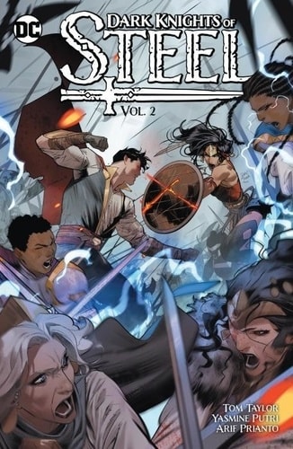 Dark Knights of Steel Vol. 2 - Memory Image