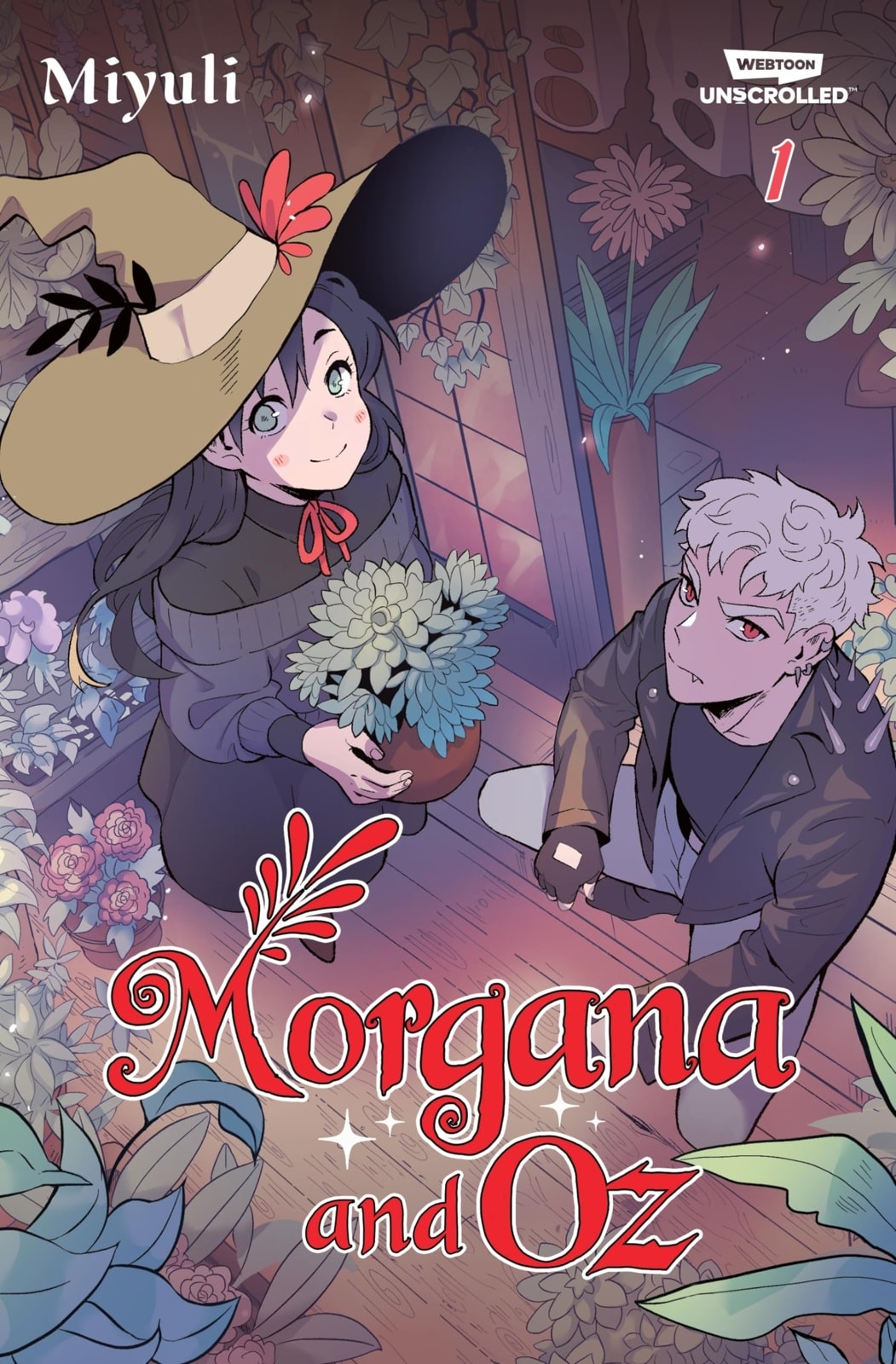 Morgana and Oz Volume One - Memory Image